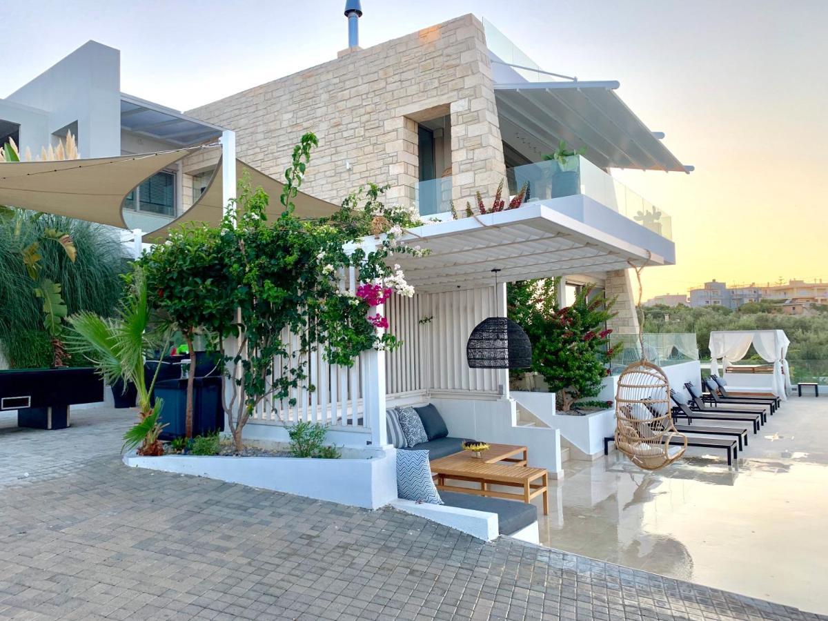 Made Of Blue Luxury Suites Collection Rethymno  Luaran gambar