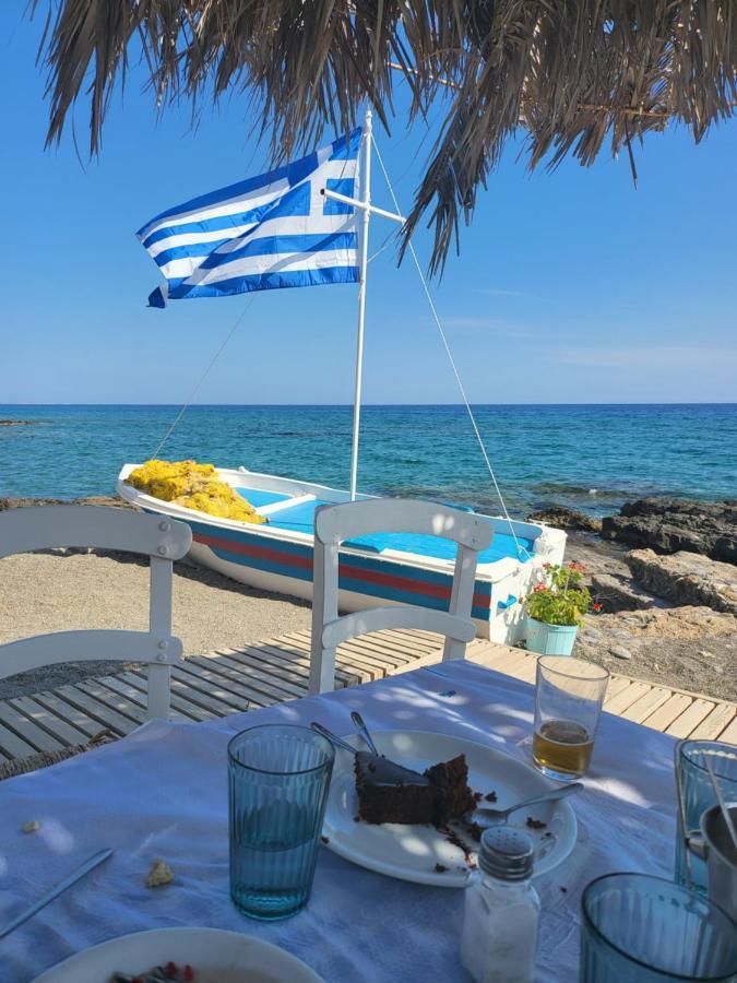 Made Of Blue Luxury Suites Collection Rethymno  Luaran gambar