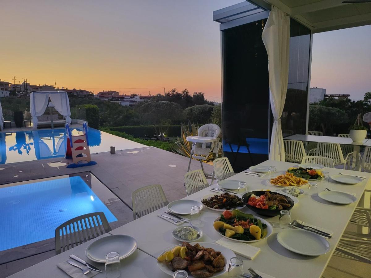 Made Of Blue Luxury Suites Collection Rethymno  Luaran gambar