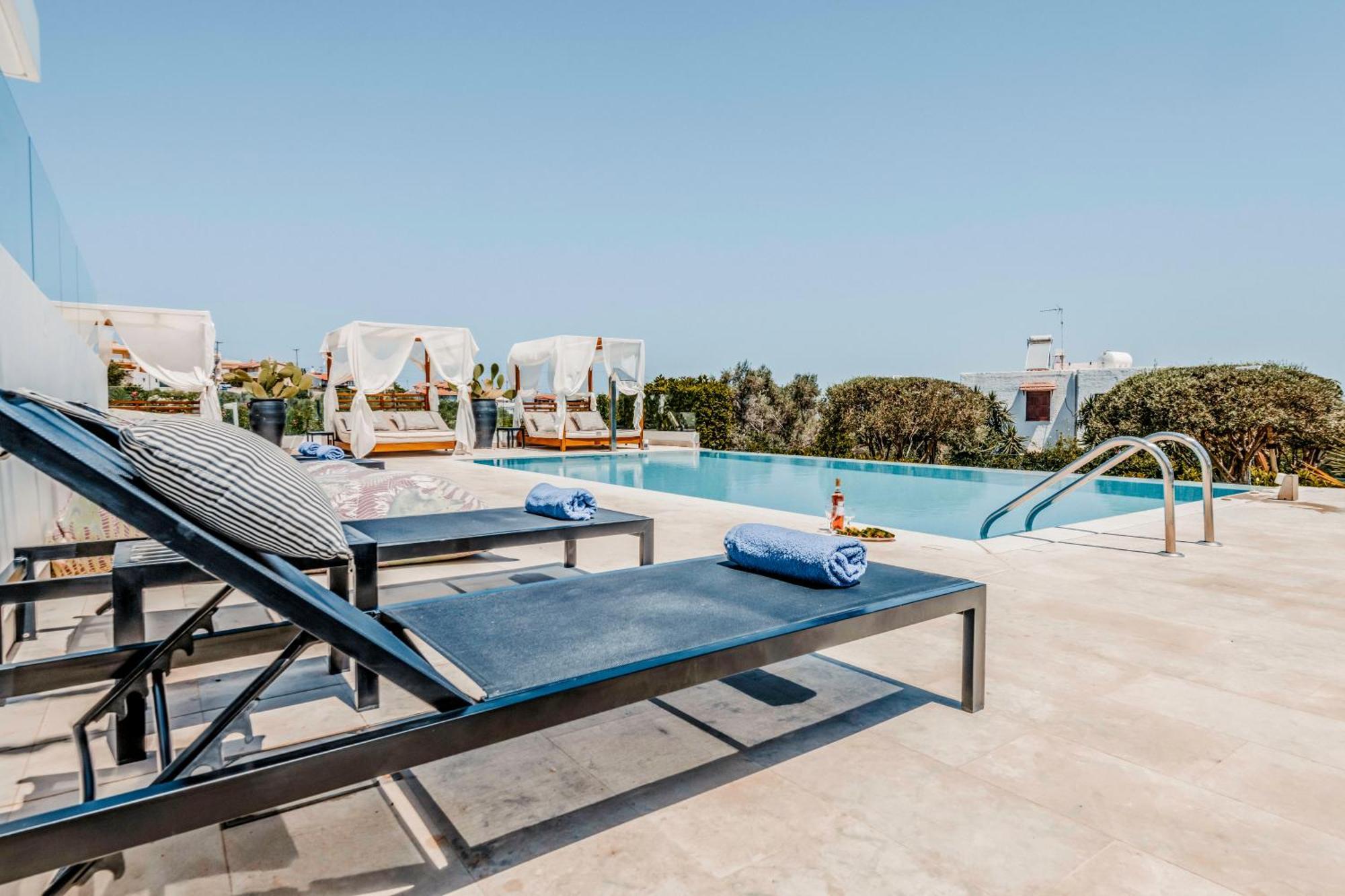 Made Of Blue Luxury Suites Collection Rethymno  Luaran gambar
