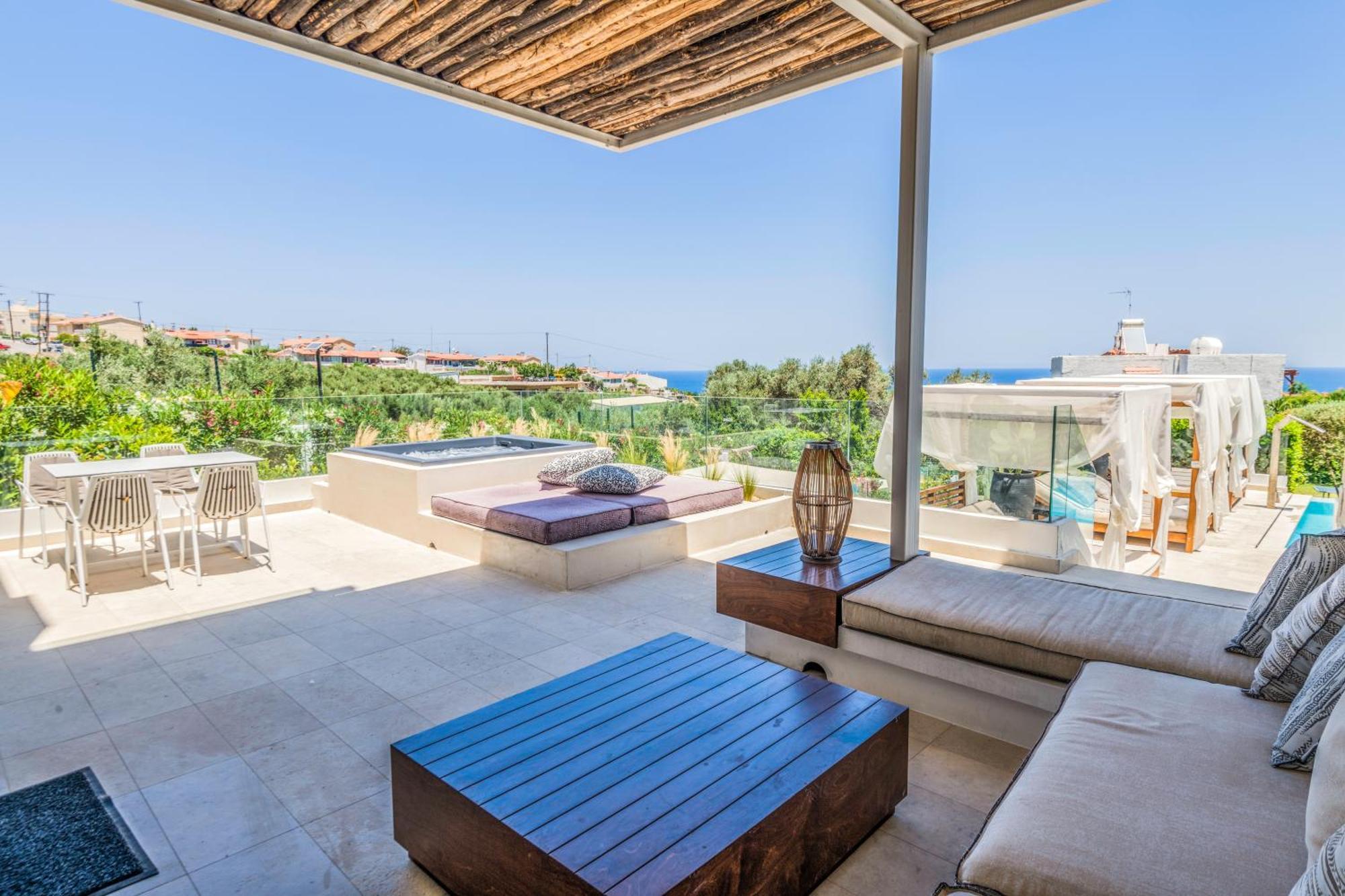 Made Of Blue Luxury Suites Collection Rethymno  Luaran gambar