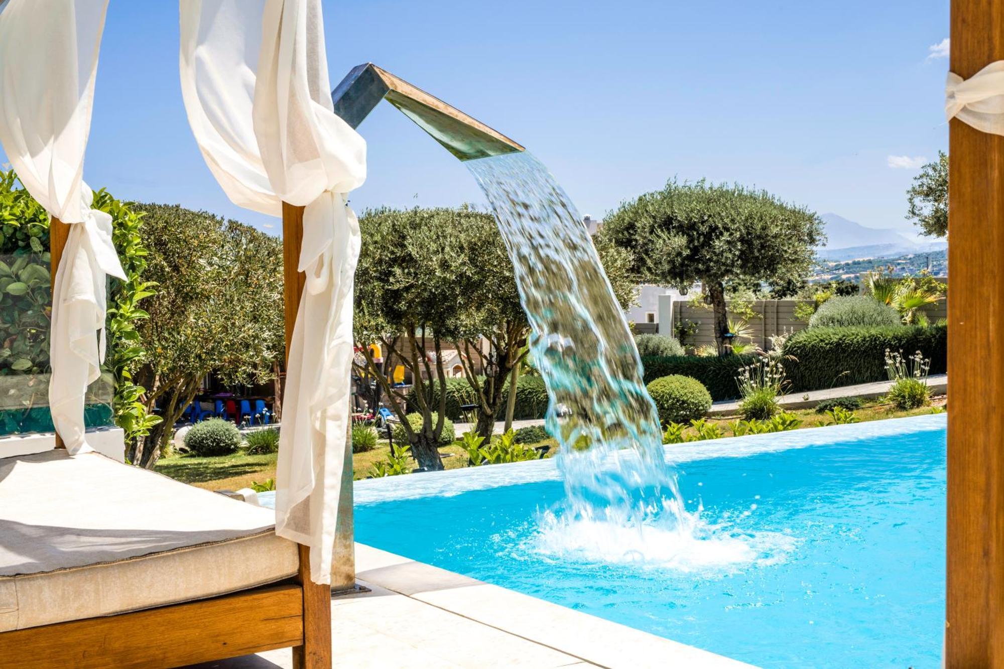 Made Of Blue Luxury Suites Collection Rethymno  Luaran gambar
