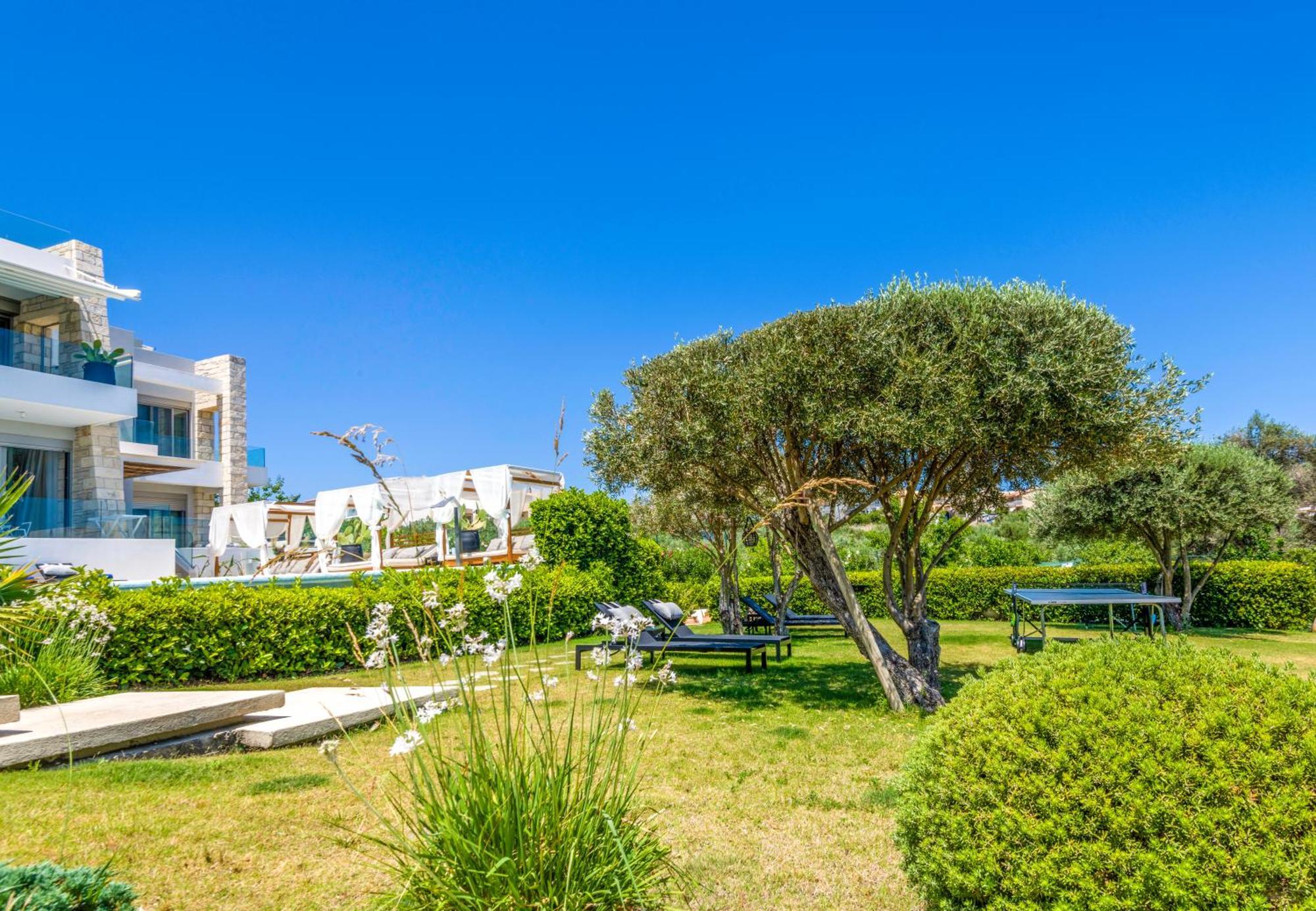 Made Of Blue Luxury Suites Collection Rethymno  Luaran gambar