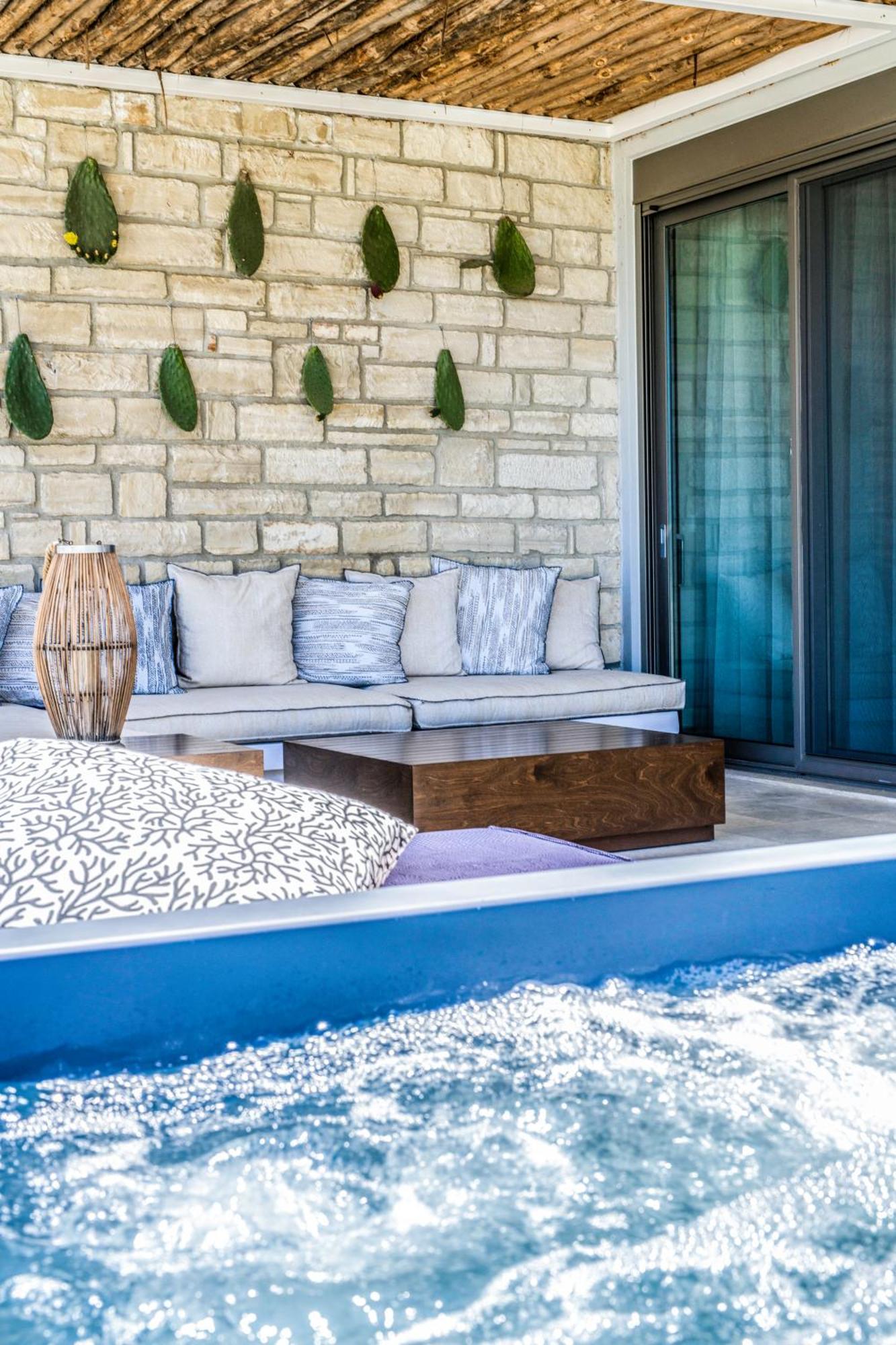 Made Of Blue Luxury Suites Collection Rethymno  Luaran gambar