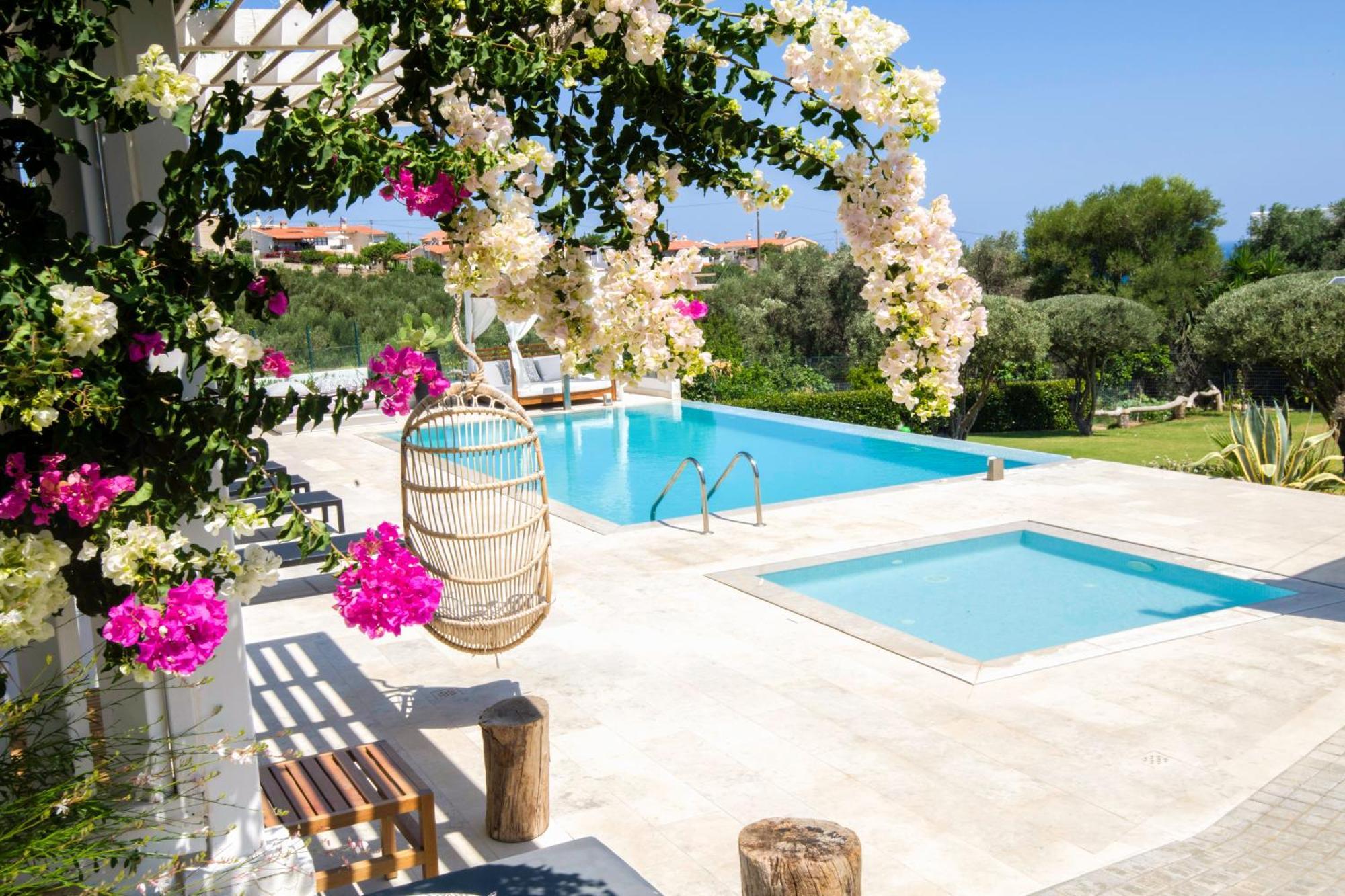Made Of Blue Luxury Suites Collection Rethymno  Luaran gambar
