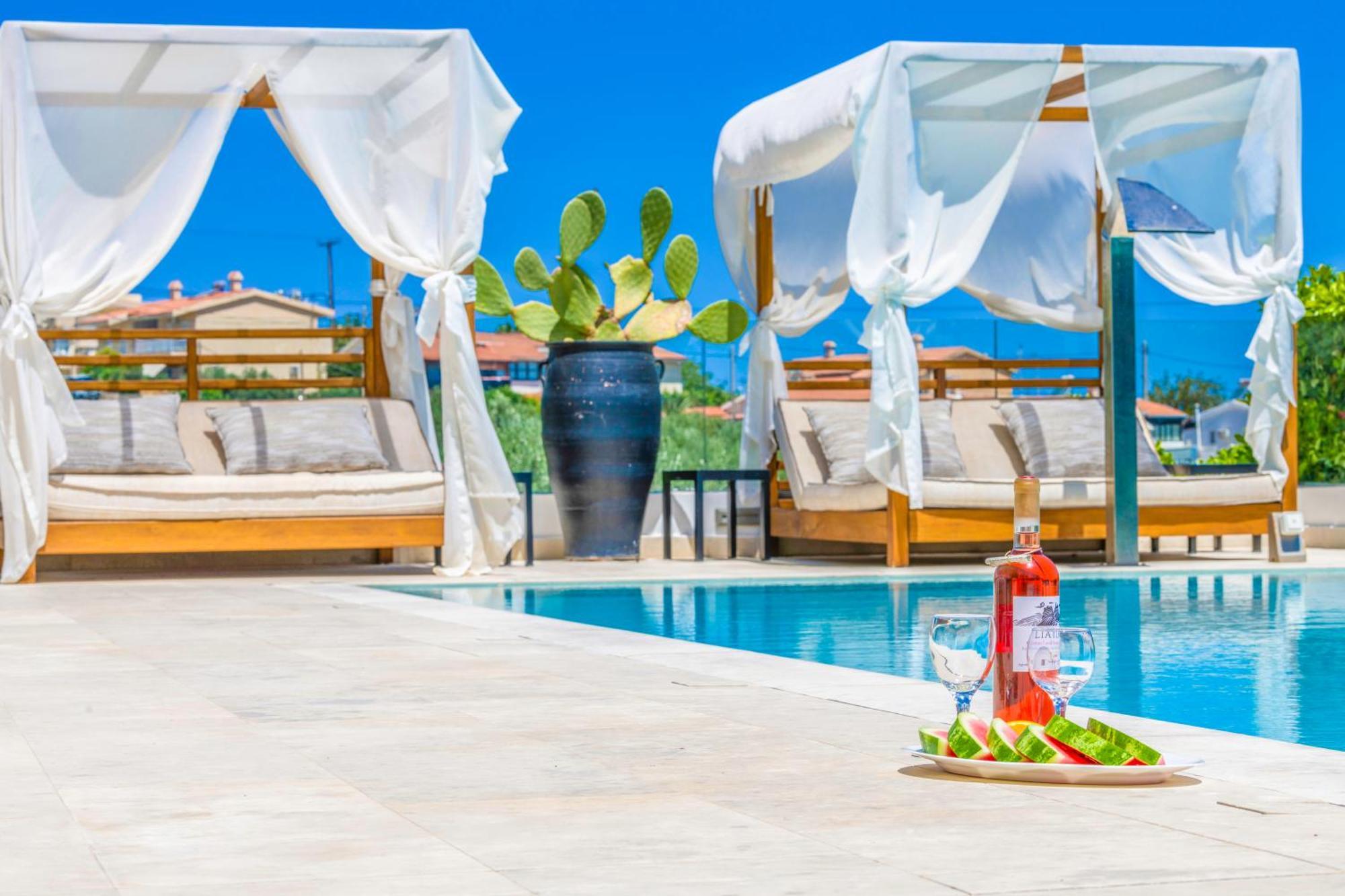 Made Of Blue Luxury Suites Collection Rethymno  Luaran gambar