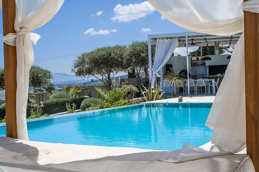 Made Of Blue Luxury Suites Collection Rethymno  Luaran gambar