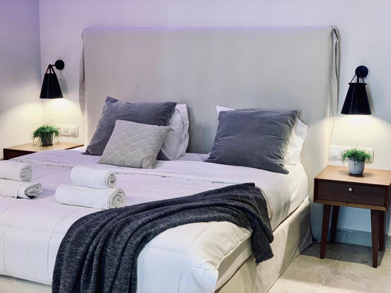 Made Of Blue Luxury Suites Collection Rethymno  Bilik gambar